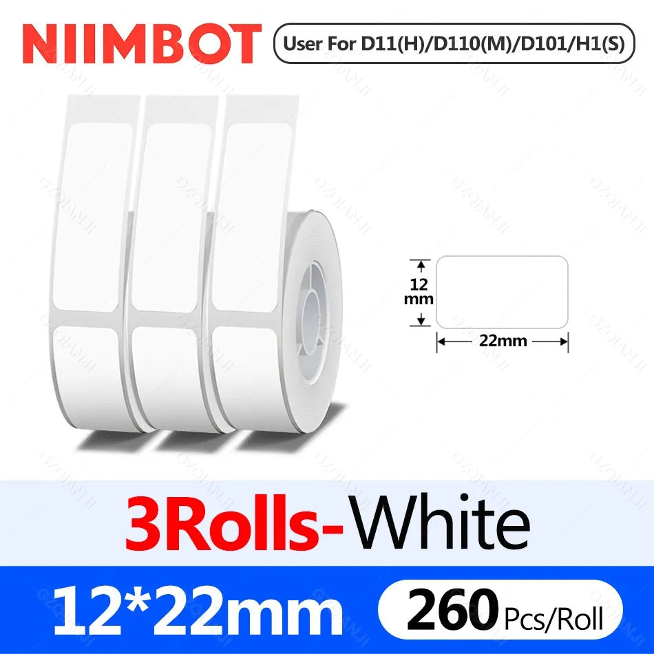 Niimbot D110 D11H 300dpi Bluetooth Label Printer Compact Wireless&Feature-Rich for Labeling Excellence Mobile Phone Durabiility