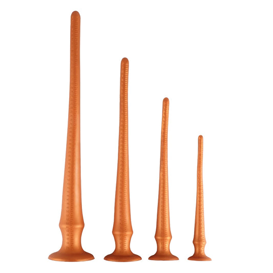 30-60CM Liquid Silicone Scale Anal Strip Butt Plug Dildo Stimulate Anus Vagina Soft Anal Dilator Couple Sex Toys For Women Men