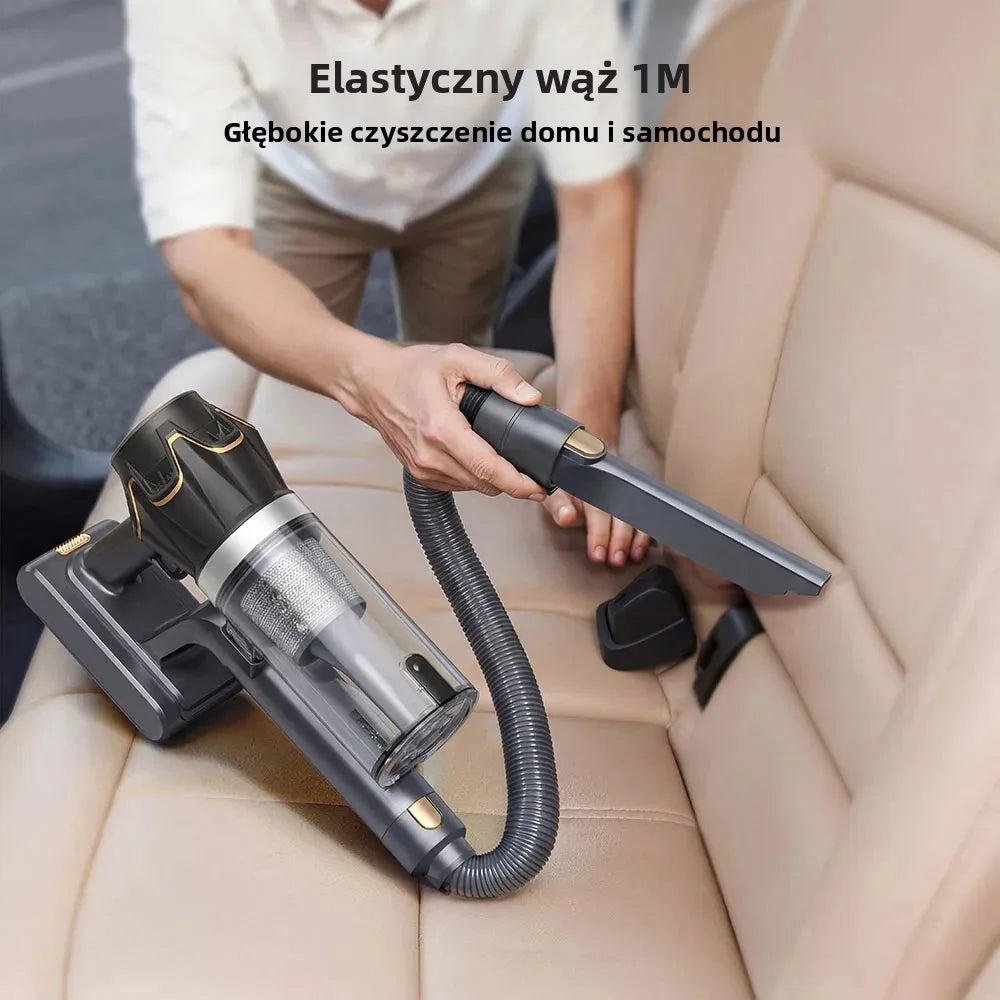 COTIAR Cordless Vacuum Cleaner V30 PRO 800W Powerful 75kPa Suction 95 Mins Runtime Handheld Home Appliance Portable Removable Battery