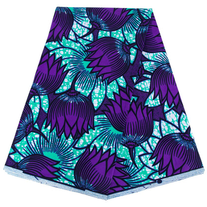 Bintarealwax African Real Wax Prints Fabric Ankara Cotton Material High Quality African Fabric For Party Dress 24FS1380