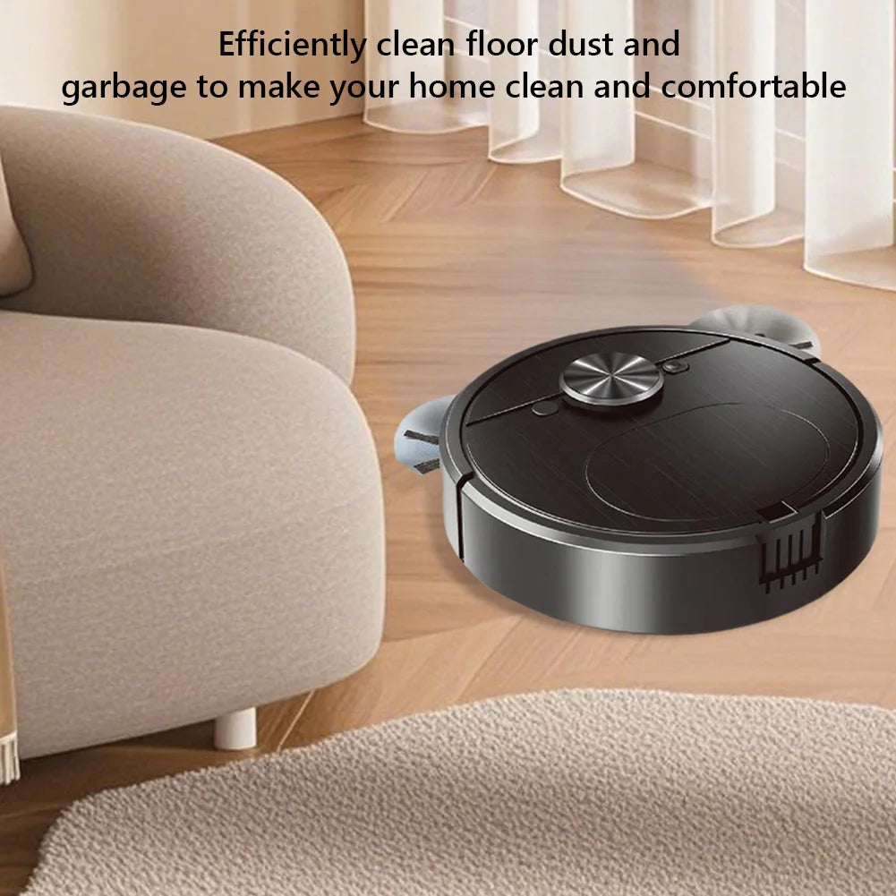 3 In 1 Smart Sweeping Robot Multi-Purpose Intelligent Wiping Floor Robot Rechargeable Automatic Cleaning Machine for Dust Remove