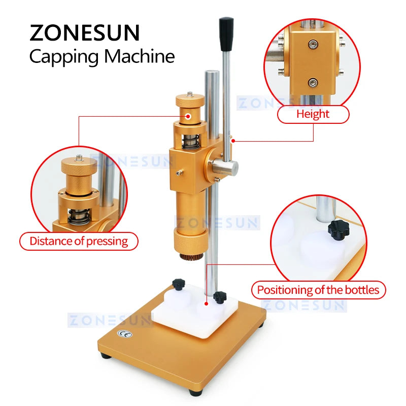 Zonesun ZS-TYG2 Perfume Bottle Crimper