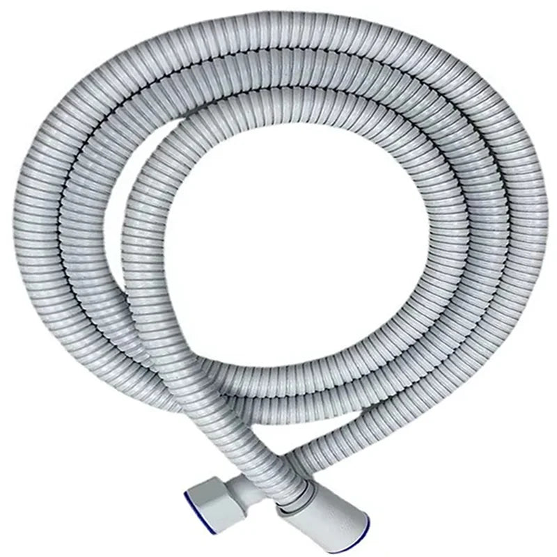 Gold 1.5/2 Meters G1/2 Inch High Quality Flexible Shower Hose Stainless Steel Chrome Bathroom Water Head Shower Extension Pipe