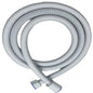 Gold 1.5/2 Meters G1/2 Inch High Quality Flexible Shower Hose Stainless Steel Chrome Bathroom Water Head Shower Extension Pipe
