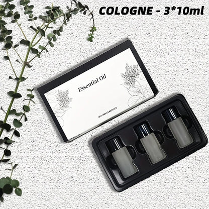 Car Air Fresheners, Three-Piece Set, Portable Car Fragrance, Various Perfume Scents, Used with a Car Diffuser