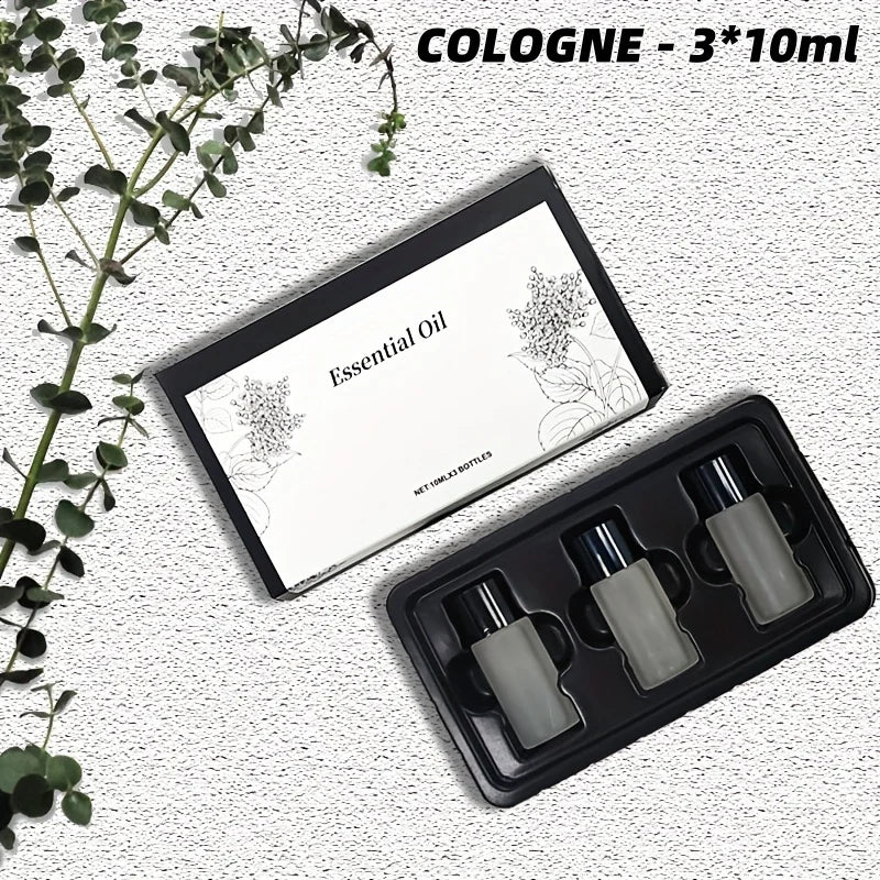 Car Air Fresheners, Three-Piece Set, Portable Car Fragrance, Various Perfume Scents, Used with a Car Diffuser