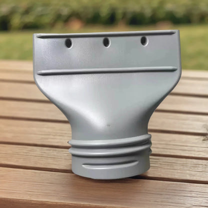 Flat Air Conditioning Exhaust Hose Adapter Exhaust Hose Window Adapter Exhaust Adapter for Mobile/Car Air Conditioning