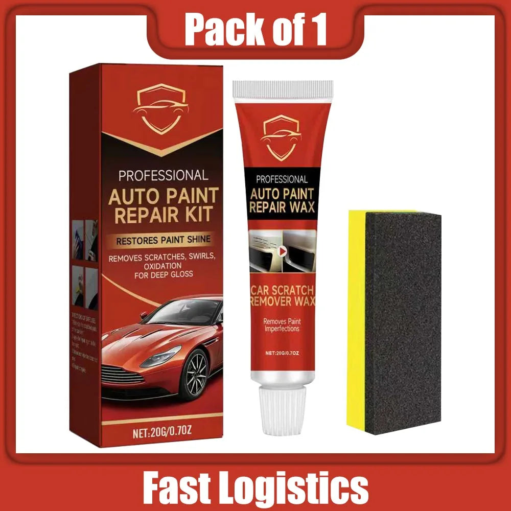 Car Scratch Remover Paint Care Tools Auto Swirl Remover Scratches Repair Polishing Auto Body Grinding Compound Anti Scratch Wax