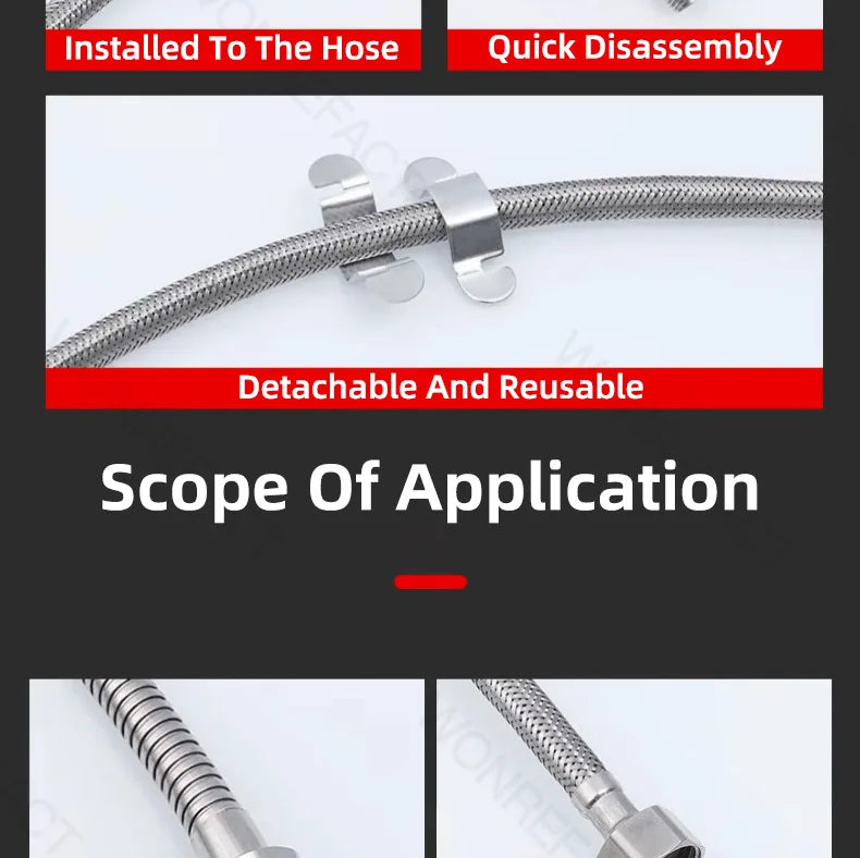 G1/2 Detachable Hose Spanner Water Heater Bellows Hexagonal Hose Tap Spanner Removable Small Spanner Reusable Gold Silver
