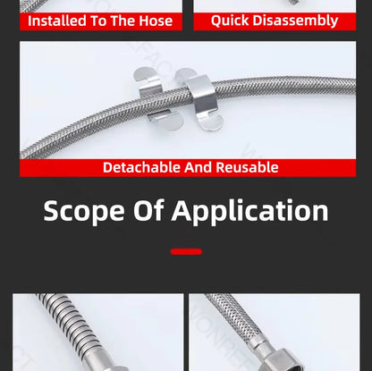G1/2 Detachable Hose Spanner Water Heater Bellows Hexagonal Hose Tap Spanner Removable Small Spanner Reusable Gold Silver