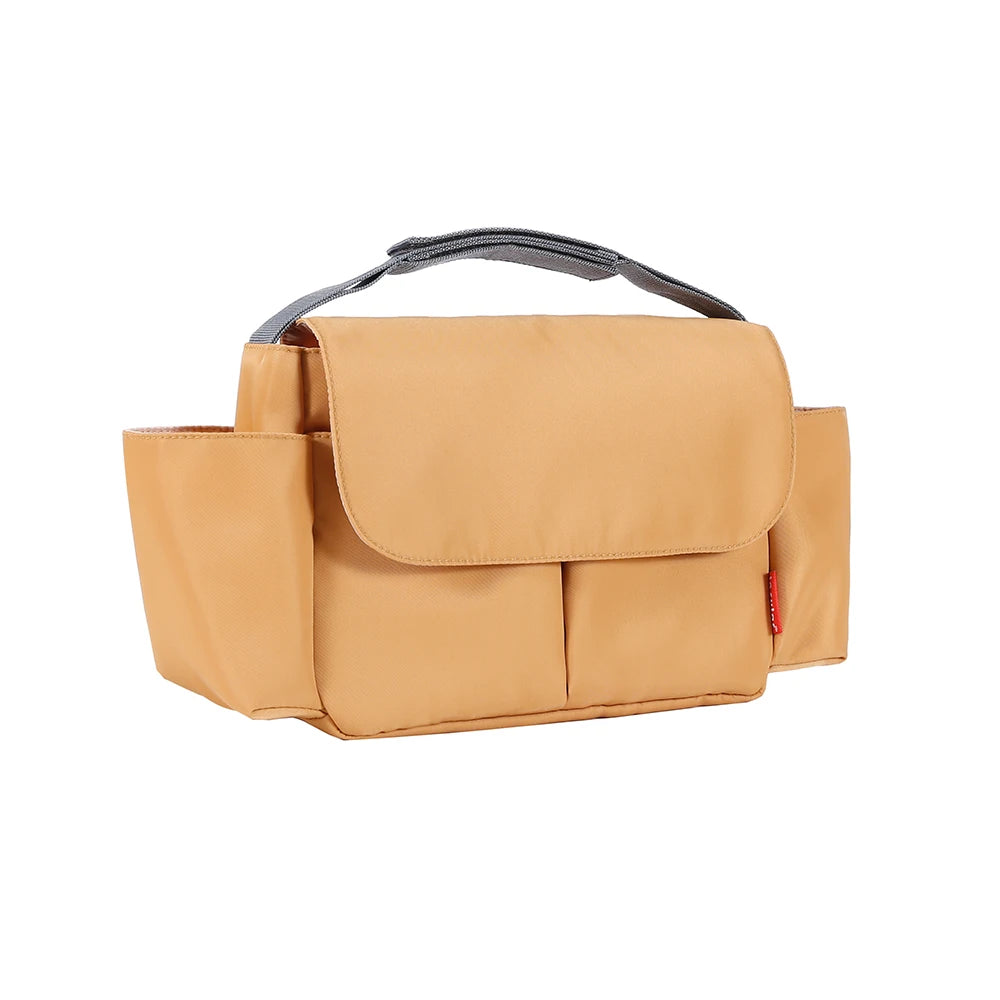 Baby Stroller Bag Pram Organizer Stroller Accessories Stroller Cup Holder Cover Trolley Organizer Pouch Travel Accessories