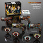 VATOS Team Battle Game Christmas Gift Infrared Laser Tag Guns Set Toy Rechargeable 2.4GHz Sync Machine Gun For Kids Boys Outdoor