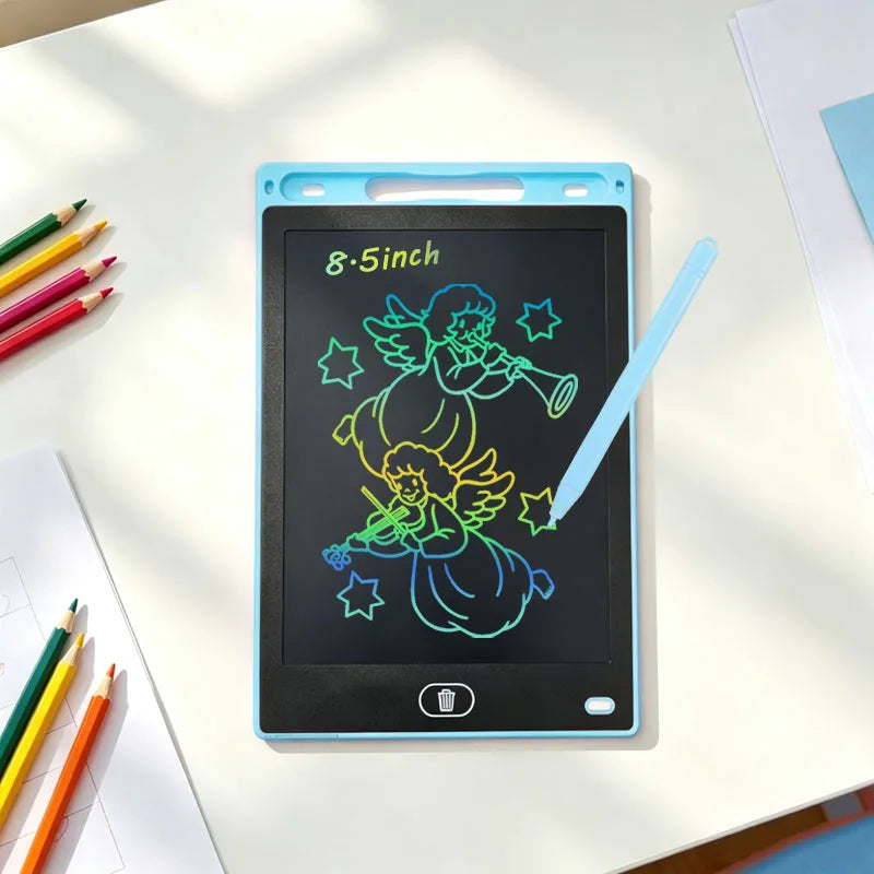 8.5 Inch LCD Drawing Tablet Electronic Writing Board Handwriting Pads Portable Doodle Board  Travel Educational Toy Gift for Kid