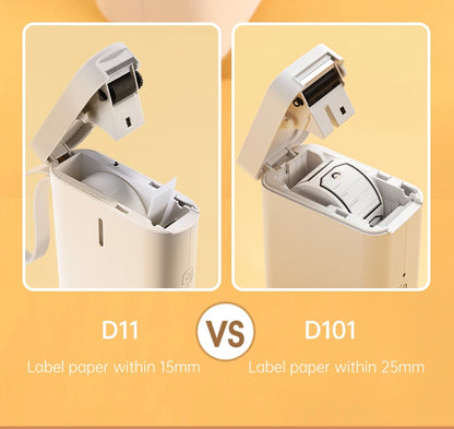 Niimbot D110 D11H 300dpi Bluetooth Label Printer Compact Wireless&Feature-Rich for Labeling Excellence Mobile Phone Durabiility