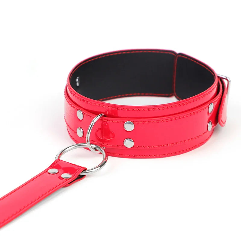 Bondage Kit BDSM Restraints Fetish Erotic Sex Toys For Couples Women Bandage Slave Collars Obedience Handcuffs Master Adult Game
