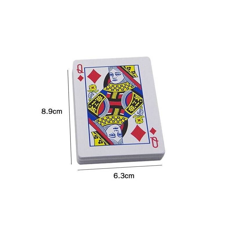Easy Magic Trick Marked Stripper Deck Playing Cards Poker Magic Tricks Close Up Magic Props Party Table Games Gift for Kid Child