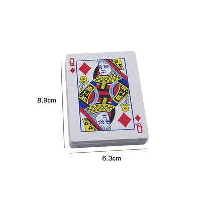 Easy Magic Trick Marked Stripper Deck Playing Cards Poker Magic Tricks Close Up Magic Props Party Table Games Gift for Kid Child