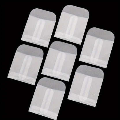 50Pcs/Pack Simple Semi-Transparent Vellum Paper Envelopes Matte Frosted for Postcards Greeting Cards Wedding Invitations