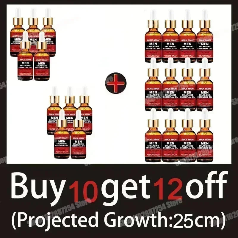 Penis Growth and Erection Booster for Men, Enhances Size, Strength, and Boost sexual performance with Natural Ingredients