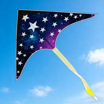 New kites flying Star kites outdoor game adults kites sports kites wheel ripstop kites string line professional wind kites Nylon