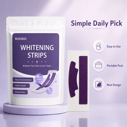 16/8/4pcsWhitening Strips for Teeth, At-Home Smile Care Strips, Easy-Use Oral Beauty Strips for Daily Routine, Bright Smile Appe