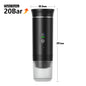 DENOKIN Portable Espresso Coffee Machine With Digital Display 3-in-1 Capsule Coffee Maker for Car & Home Camping Coffee Maker