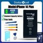 StellarXcell Choice Battery for iPhone 11 12 13 14 15 Mini Plus Pro Promax Original Capacity Replacement Bateria High Quality