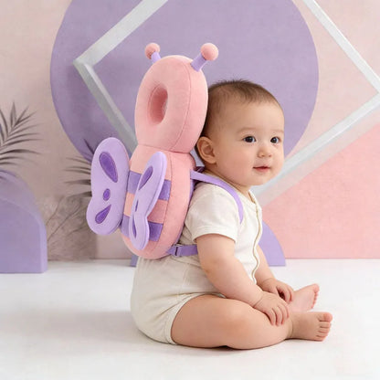 Head Protection Baby Head Protector Backpack PP Cotton Filling Toddler Crawling Walking Safety Cushion Newborn Boy Girl Room