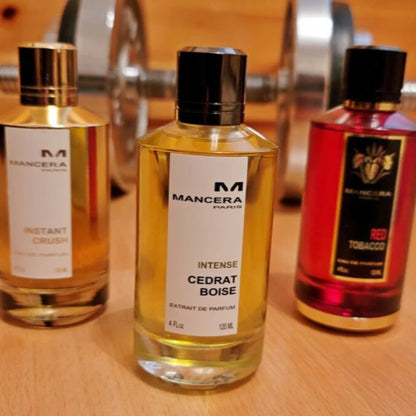 MANCERA  Perfume Luxury Men's Perfume Perfumes Arabes 120ml Lasting Perfumes and Colognes Woody Scent Rich Deep Elegant Refined