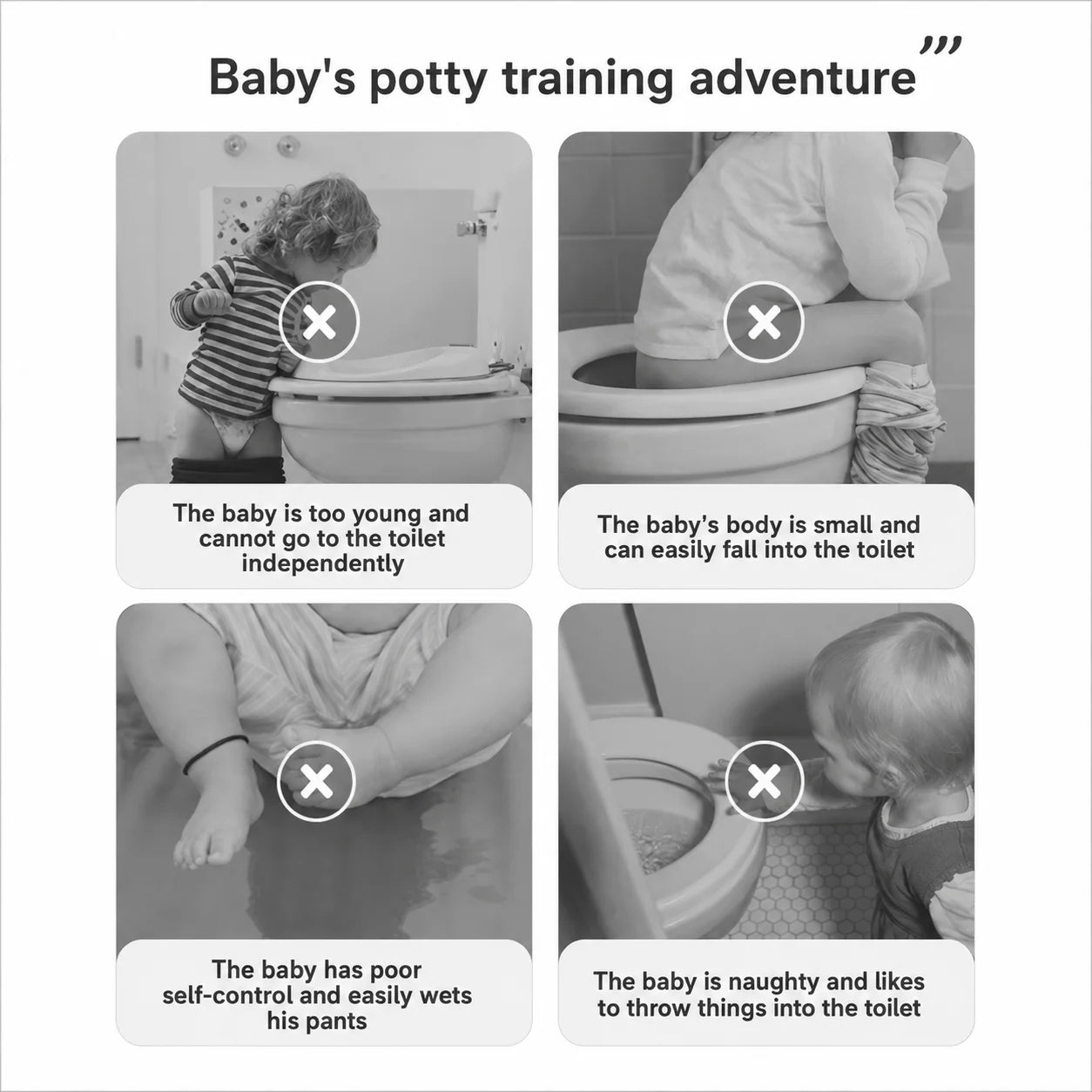 New Children's Toilet Stepped Baby Boys and Girls Toilet Training Foldable Foot Stool Toilet Seat Ring Stepped Assisted Tool