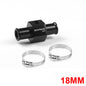 Dynoracing Water Temp Gauge Radiator Temperature Water Temp Joint Pipe Sensor 40mm 38mm 36mm 34mm 32mm 30mm 28mm Hose Adapter