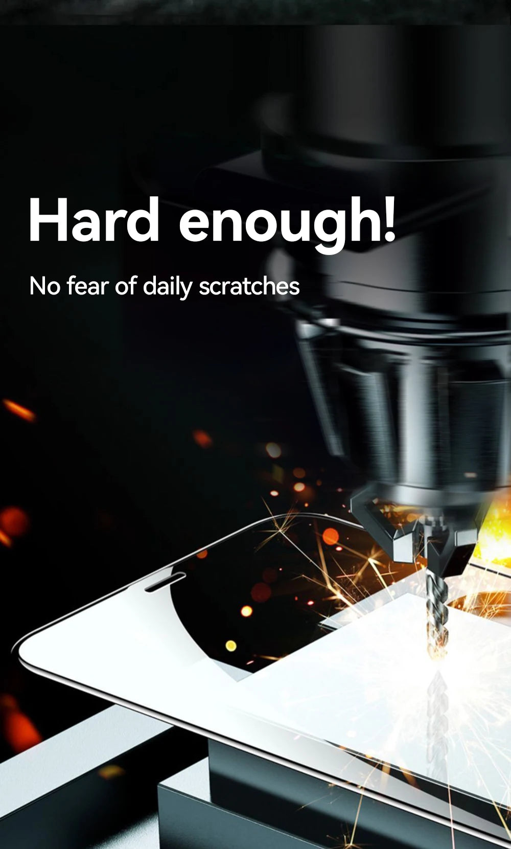 Joyroom 3/2/1PCS HD Glass For iPhone 18 17 16 15 Pro Max Screen Protector Full Screen Glass Protection For iPhone 18 17 16 15Pro