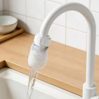 50-500pcs Universal Faucet Filter Non-woven Fabric Faucet Filter Bags Tap Water Filter Bag Water Rust Removal Protects Faucets
