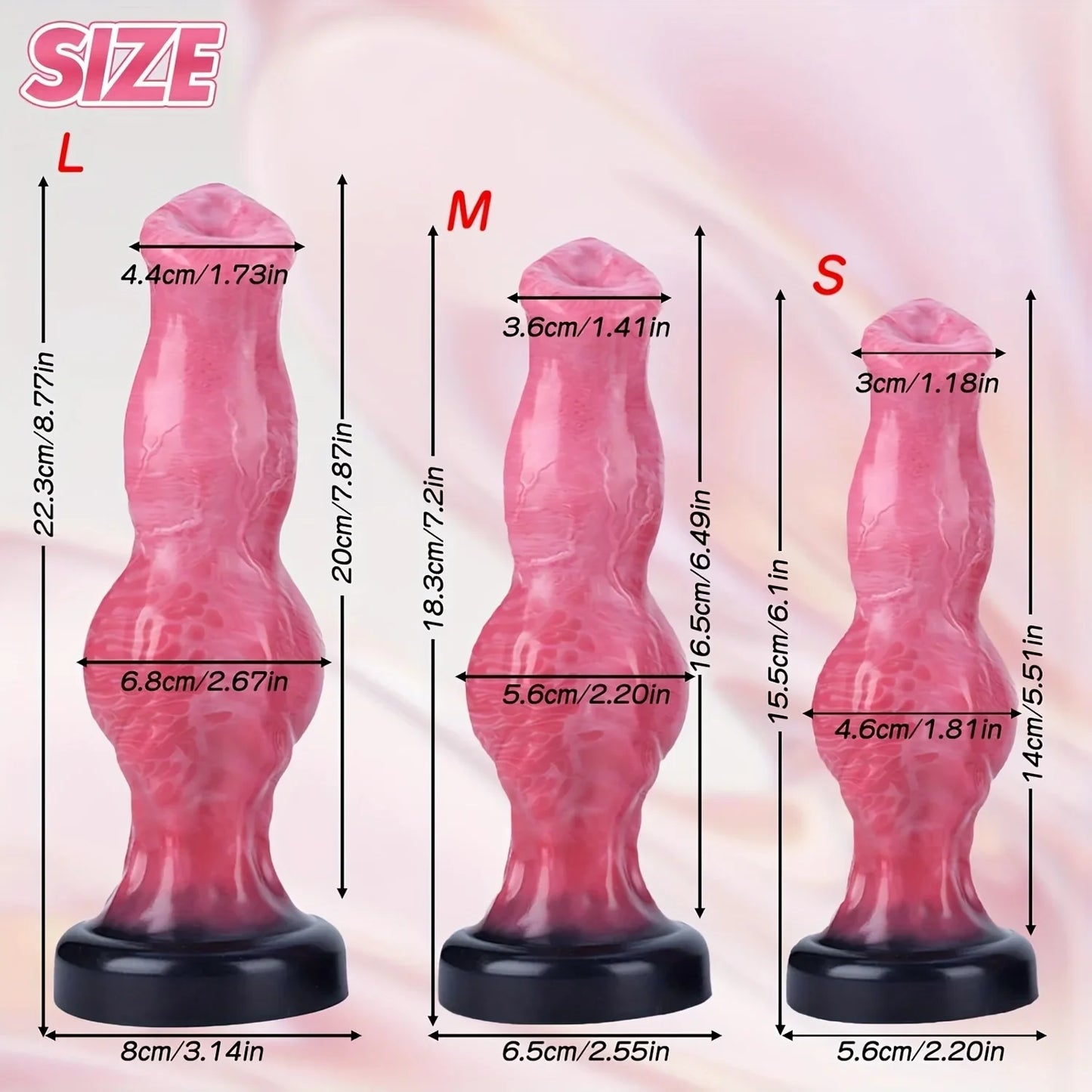 Dildo False Anal Plug Animal Dog Suspension Penis Vagina Masturbation Prostate G-Spot Stimulation Massager Anal Plug Sex Toy 18+