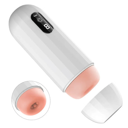 Male Masturbator Cup Blowjob Sex Machines Pocket Pussy Erotic Adult Sex Toys For Men Glans Trainer Sexy Accessories for Men