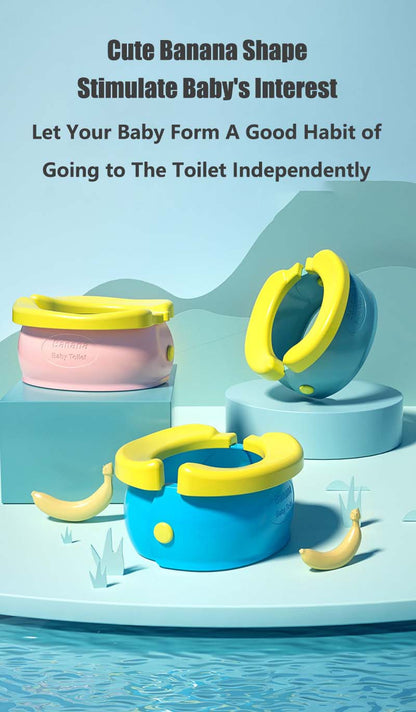 Folding Travel Baby Toilet Pot Squatty Potty Urinal for Children Baby Pot Child Toilet Portable Potty Child Potty Training Seat