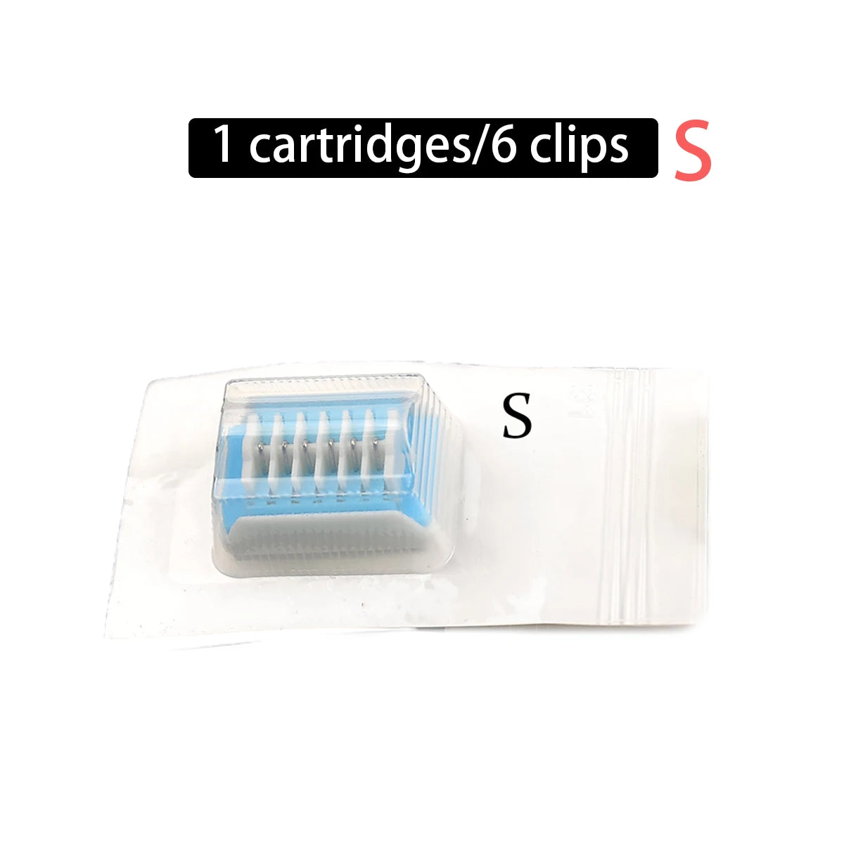 Laparoscopic Titanium Clip Applier Single Action Surgical Forceps with Ligation Clips, 5mm/10mm Hemostatic Clamping Instrument