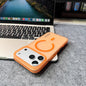 Magnetic Matte Translucent Barcode Slim Hard Case For iPhone 17 Pro Max Air 16 15 14 Plus 13 12 For Magsafe Frosted Cover Shell