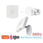 Tuya Zigbee/WiFi Smart Human Presence Sensor 24Ghz MmWave Radar Detection Luminance/Distance Support Home Assistant