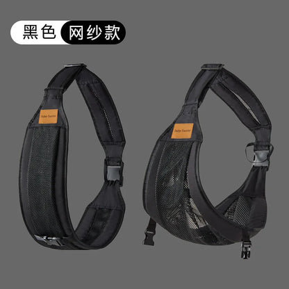 Adjustable Baby SlingOne Shoulder Baby Carrier Lightweight Breathable Mesh Baby Sling Portable Baby Carrier for Newborn Toddler