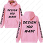 Customized Photo Personalized Hoodie Autumn Warming and Comfort Sweatshirt Unisex Casual Custom Printed Text DIY Hoodie Fashion