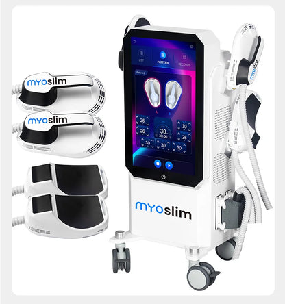 MYoslim 6500W 15Tesla Fat Removal Contouring Muscle Electric Stimulation Ems Body Sculpt Slimming Muslim Sets Machine