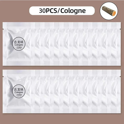 50/40/30/20/10pcs Car Air Freshener Supplement 7 Pcs/Lot Solid Car Perfume Car Air Conditioner Vent Auto Ocean Refill Air Outle