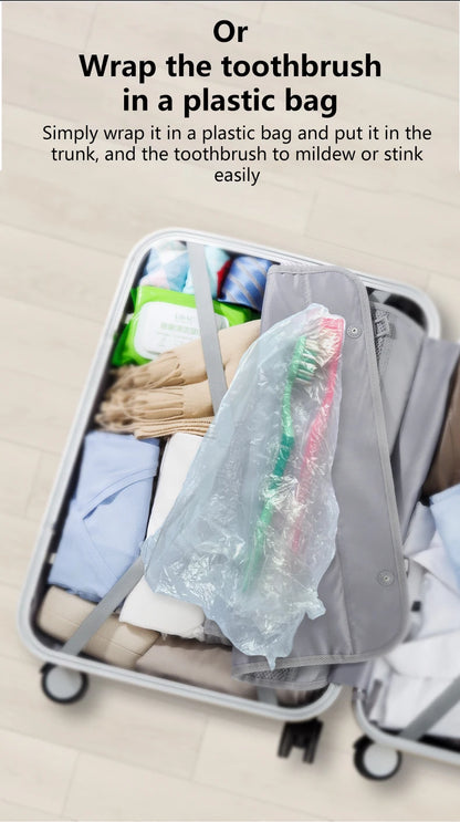 HOMEFISH Rechargeable Mini UV light toothbrush sanitizer sterilizer case for for Traveling