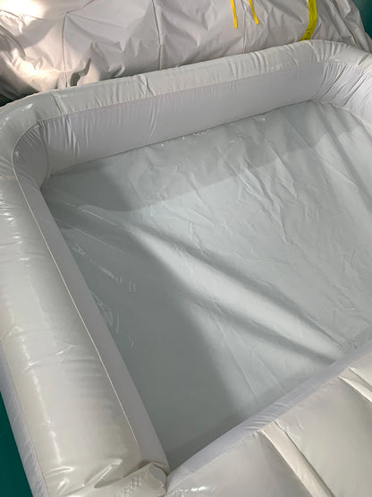 Inflatable Bounce House 5.6*3.3*3M White Jumping Castle For Kids Bouncy Castle Withe For Kids Outdoor Toys With Blower Slide