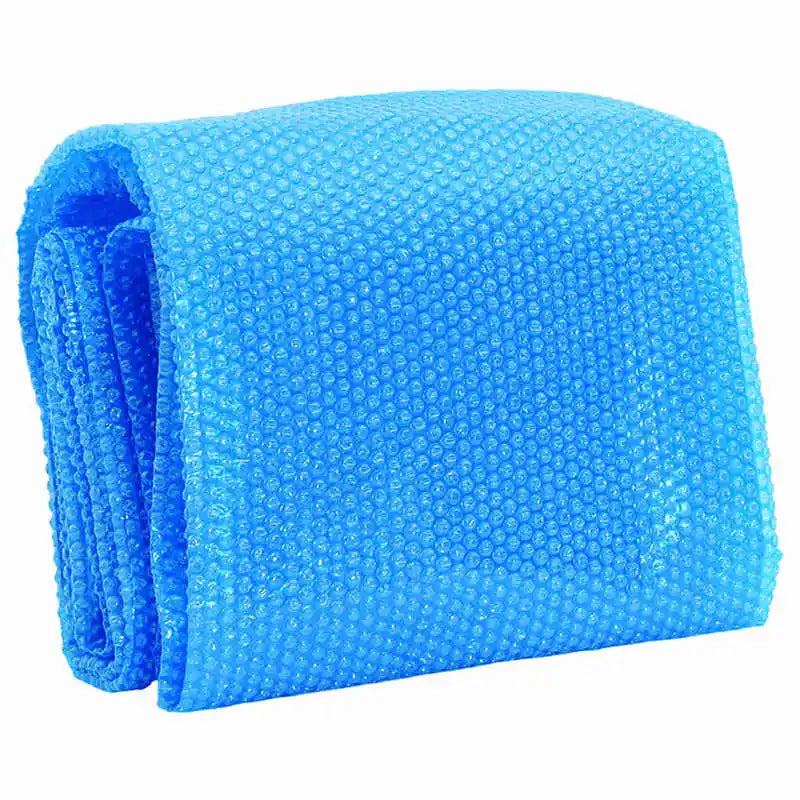 Floating Round PE Pool Solar Cover 300 cm Blue