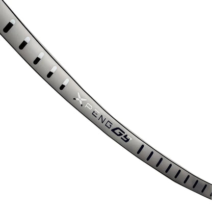 Car Trunk Trim Rear Bumper For XPENG G9 2024 Stainless Steel Stickers Door Sill Protector Auto Styling Accessories
