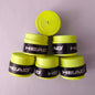 6 Pieces Original HEAD Overgrip Anti Slip Tennis Racket Sweatband Grips Padel Shock Absorption Grip Tape Training Accessories
