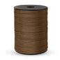 100M/50M 550 Military Standard 9-Core Paracord Rope 4mm Outdoor Parachute Cord Survival Umbrella Tent Lanyard Strap