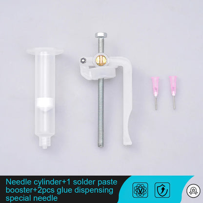 Solder Paste Extruder Welding Green Oil Booster Propulsion Tool Uv Glue Rod Boosters Circuit Board Soldering Accessories Tools